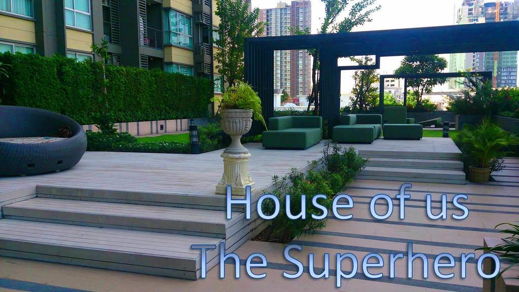 House Of Us, The Superhero Apartment Bangkok Exterior photo